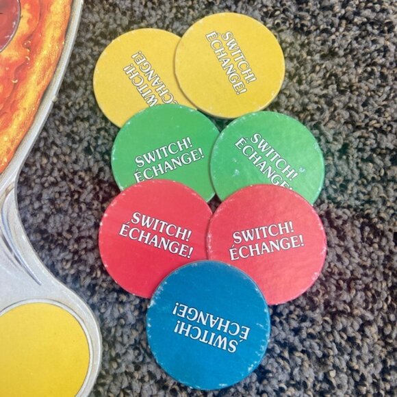 1987 Pizza Party Game Set -INCOMPLETE - Picture 2 of 6